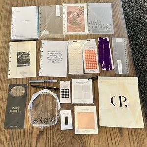 Cloth & paper exclusive bundle! 2023 planning set!